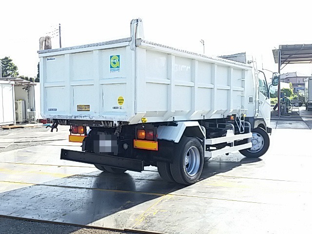 三菱ふそう ファイター 増トン 深ダンプ（土砂禁） KK-FK71HEY(8228) 46枚目