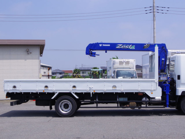 三菱ふそう ファイター 増トン 平ボディ（クレーン付） QKG-FK72FZ(109636) 21枚目