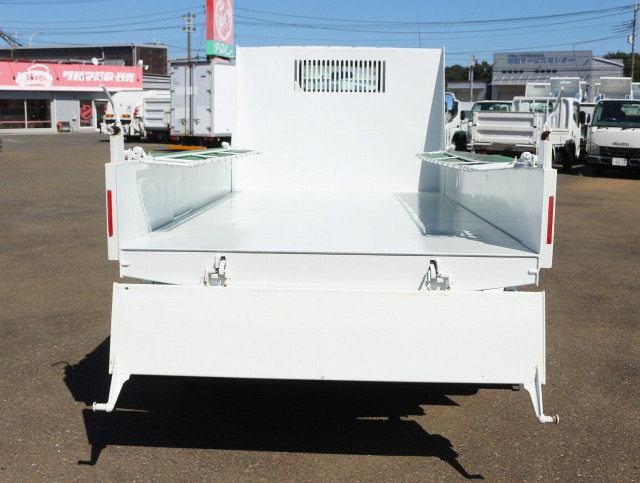 三菱ふそう キャンター 小型 土砂ダンプ TKG-FBA30(113023) 10枚目