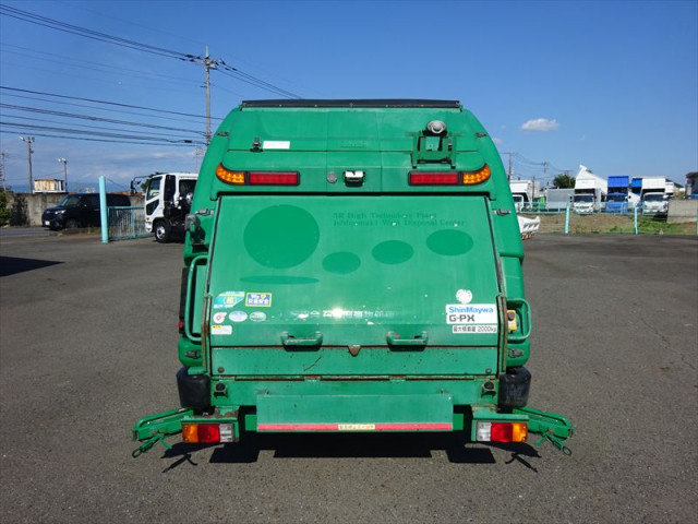 三菱ふそう キャンター 小型 塵芥車（プレス式） TKG-FEA50(109608) 10枚目
