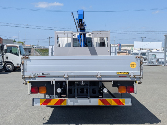 UDトラックス（日産） コンドル 中型 平ボディ（クレーン付） 2RG-BTR90U2(105351) 7枚目