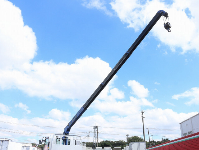 いすゞ フォワード 小型 平ボディ（クレーン付） PKG-FRR90S2(113026) 21枚目