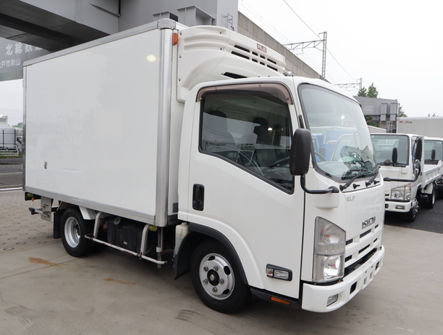 いすゞ エルフ 小型 冷蔵冷凍バン TKG-NLR85AN(3402) 2枚目