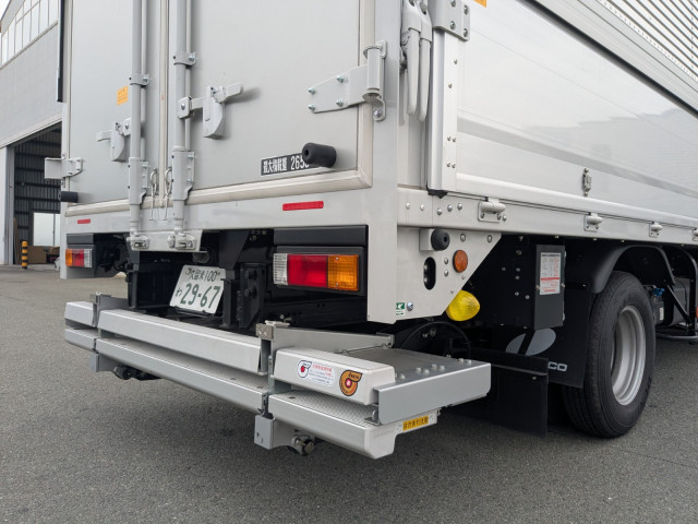 Mitsubishi Fuso canter Small Wing body 2RG-FEB50(107081) 6枚目