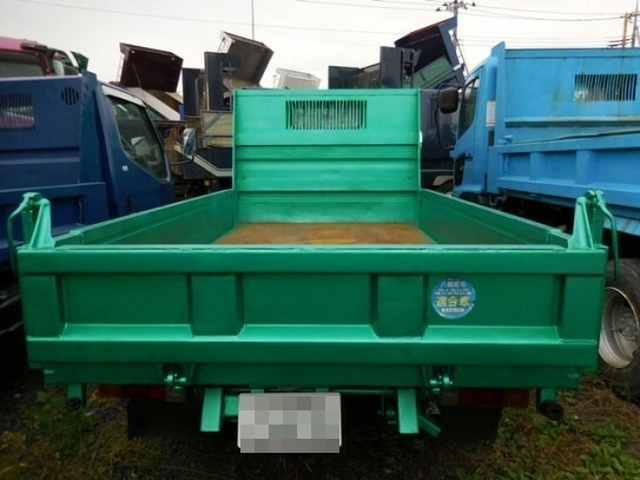 三菱ふそう キャンター 小型 土砂ダンプ KK-FE71CBD(6621) 3枚目