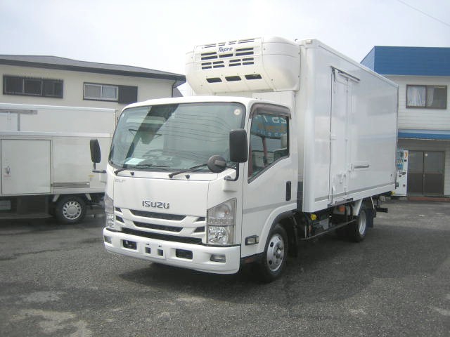 いすゞ エルフ 小型 冷蔵冷凍バン 2RG-NPR88AN(107953) 1枚目