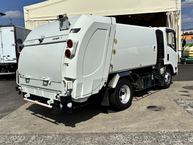 いすゞ エルフ 小型 塵芥車（回転式） TKG-NPR85YN(107769) 5枚目