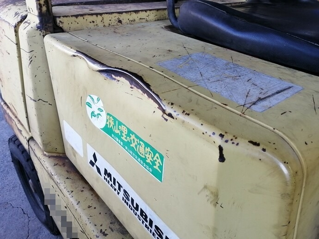 三菱重工業 その他・不明 フォークリフト FD25(5470) 25枚目