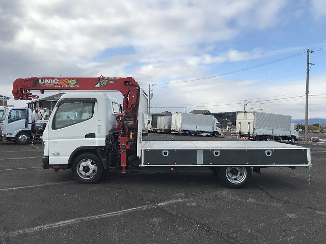 三菱ふそう キャンター 小型 平ボディ（クレーン付） 2RG-FEB80(97123) 15枚目