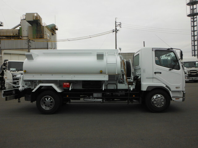 三菱ふそう ファイター 増トン タンクローリー PDG-FK72FZ(30406) 8枚目