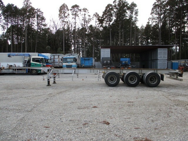 トレクス トレーラ（海上コンテナ40ft） NCCTB34081(9274) 8枚目