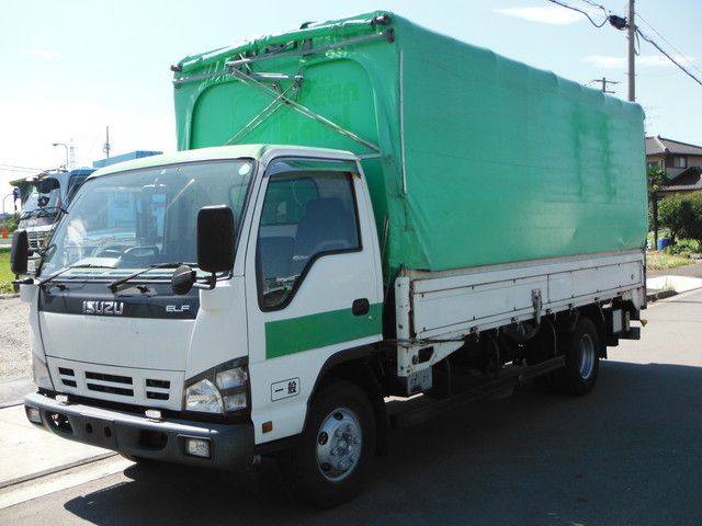 いすゞ フォワード 中型 幌車 PA-NPR81R(1126) 3枚目