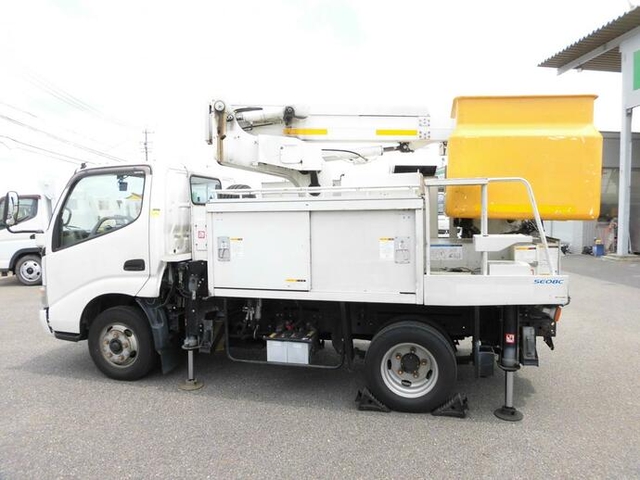 日野 デュトロ 小型 高所作業車 BDG-XZU308M(12158) 4枚目