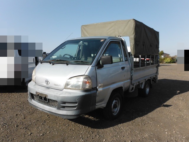 トヨタ タウンエース 小型 幌車 GK-KM70(2915) 2枚目