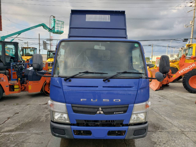 Mitsubishi Fuso canter Small Soil dump TKG-FBA60(109932) 3枚目