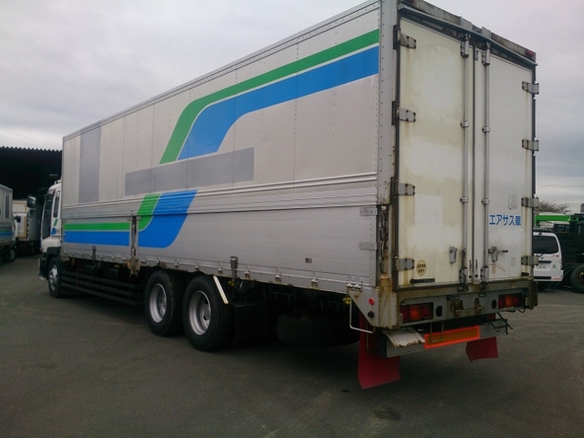 いすゞ ギガ 大型 ウィング KL-CYL51V4 (1094)｜中古トラックの