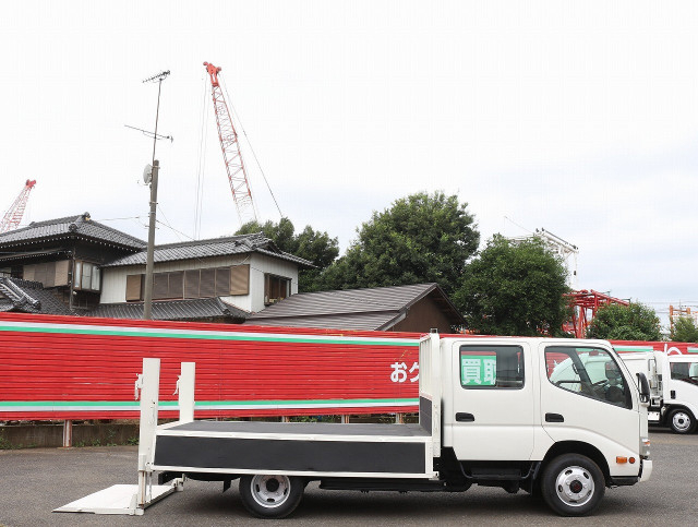 トヨタ トヨエース 小型 Wキャブ TKG-XZU695(111923) 19枚目