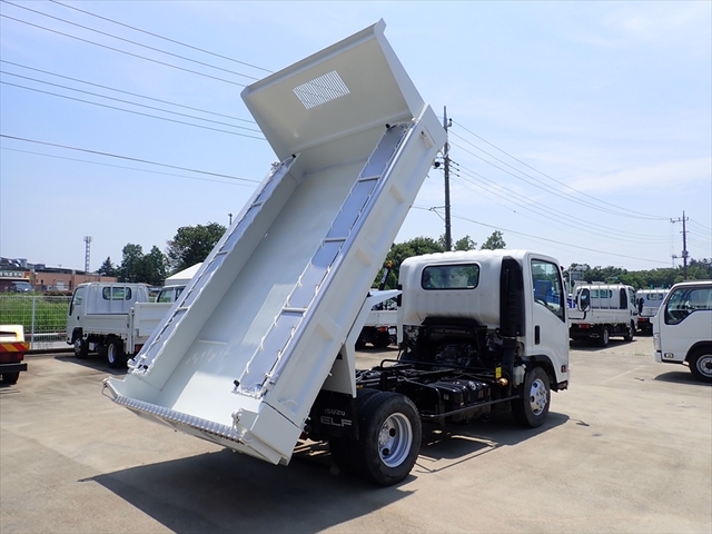Isuzu elf k Loader dump TKG-NPR85YN(108456) 11枚目