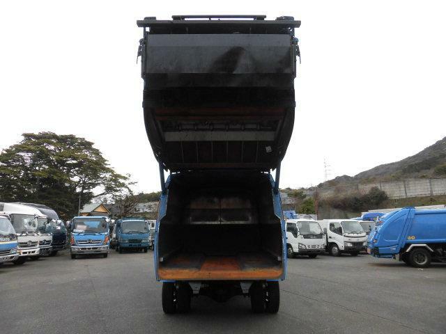 三菱ふそう ファイター 中型 塵芥車（プレス式） PDG-FK61F(11308) 19枚目
