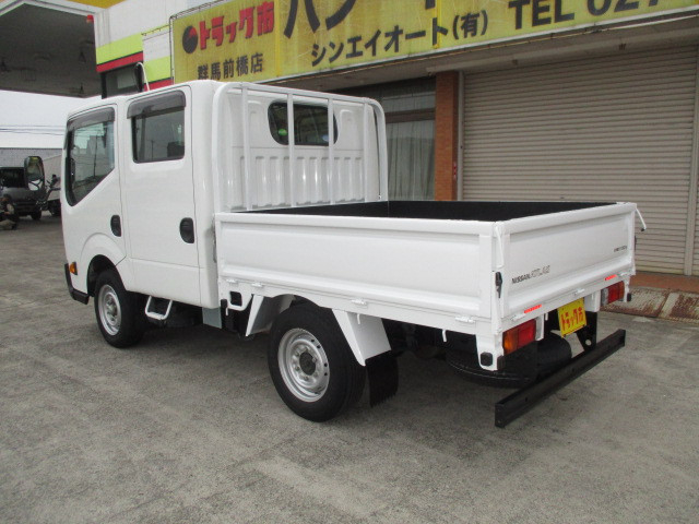 Nissan atlas Small Double cab CBF-SQ1F24(105660) 28枚目