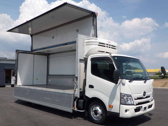 日野 デュトロ 小型 冷蔵冷凍ウィング 2RG-XZU722M(110840) 3枚目