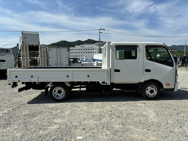 日野 デュトロ 小型 Wキャブ TKG-XZU710M(110166) 5枚目