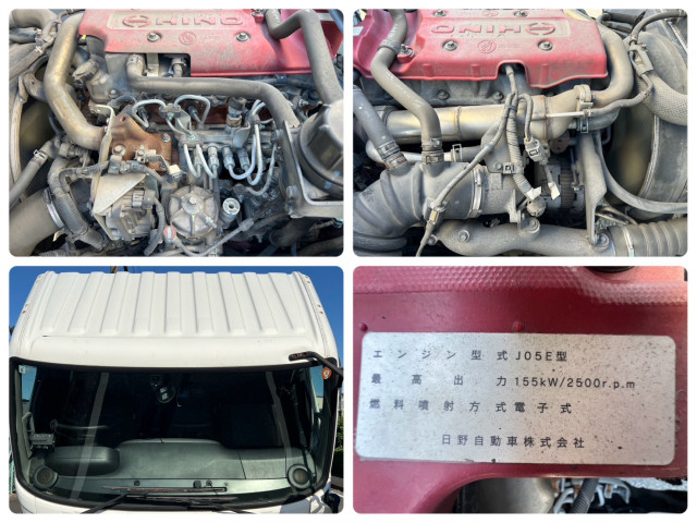 日野 レンジャー 中型 塵芥車（プレス式） TKG-FC9JGAA(112402) 31枚目