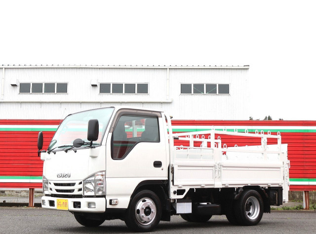 いすゞ エルフ 小型 平ボディ TRG-NJR85A(110413) 1枚目