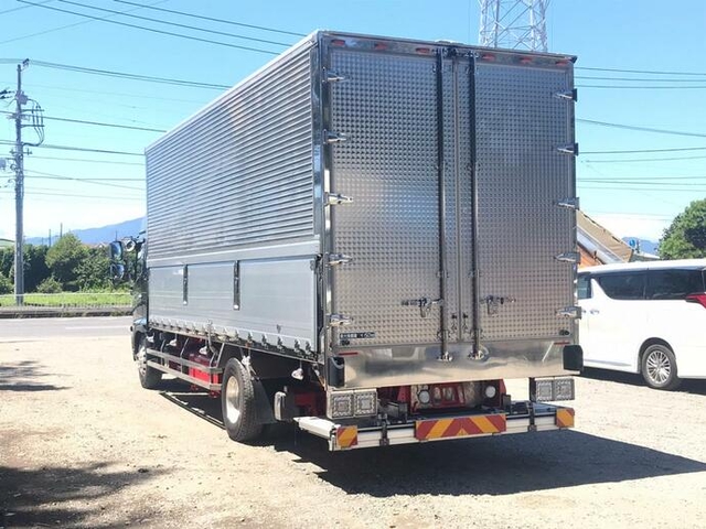 Hino ranger Middle Freezer wing body TKG-GD7JLAG(12622) 3枚目