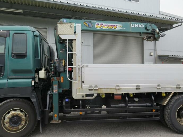 いすゞ ギガ 大型 平ボディ（クレーン付） QKG-CYZ77AM(10358) 17枚目