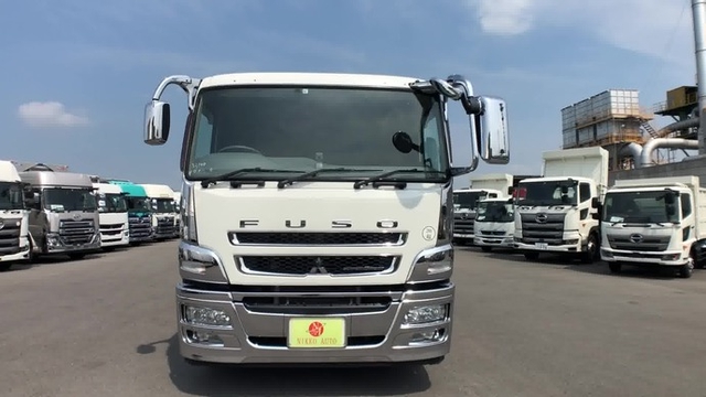 三菱ふそう スーパーグレート 大型 平ボディ（クレーン付） QKG-FV50VZ(35239) 37枚目