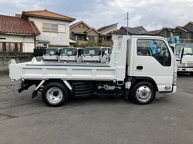 いすゞ エルフ 小型 土砂ダンプ TKG-NKS85AN(112471) 12枚目