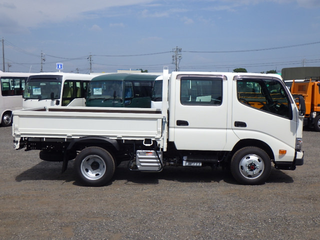 日野 デュトロ 小型 Wキャブ 2WG-XZU686M(108078) 5枚目