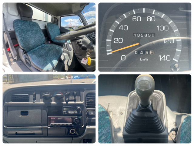 三菱ふそう キャンター 小型 粉粒体運搬車 KK-FE63ECX(110640) 26枚目
