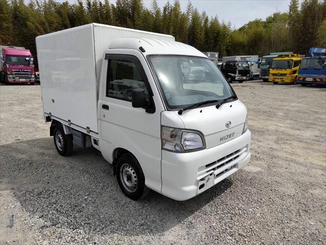 Daihatsu hijet k Freezer box_body EBD-S201P(10008) 2枚目