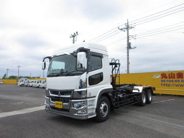 三菱ふそう スーパーグレート 大型 コンテナ専用車 2PG-FV70HY(88917) 1枚目