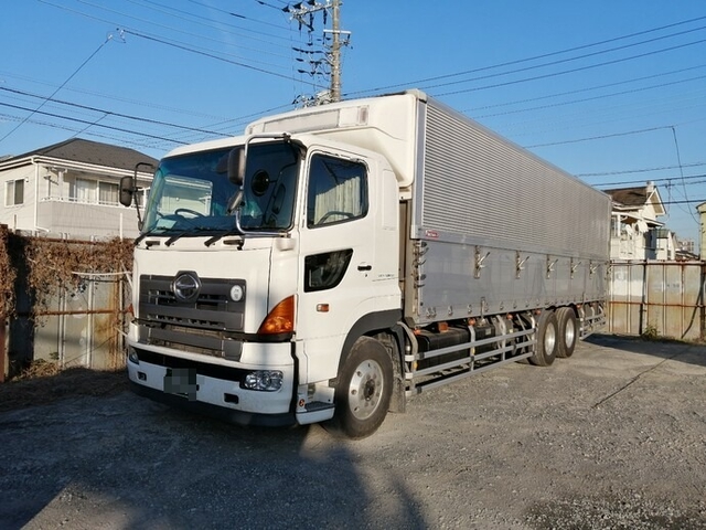 日野 プロフィア 大型 冷蔵冷凍ウィング BDG-FR1EZYG(5014) 2枚目