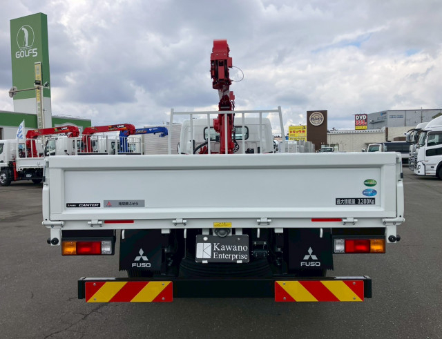Mitsubishi Fuso canter Small Crane equipped trucks 2PG-FEB80(103013) 14枚目