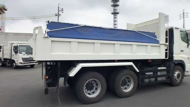 日野 プロフィア 大型 土砂ダンプ 2PG-FS1AGA(34715) 19枚目