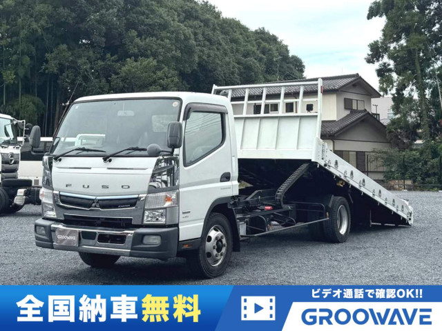 三菱ふそう キャンター 小型 キャリアカー 2PG-FEB90(112356) 1枚目