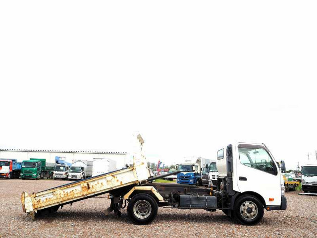 Hino dutro Small Soil dump TKG-XZU700X(94050) 7枚目
