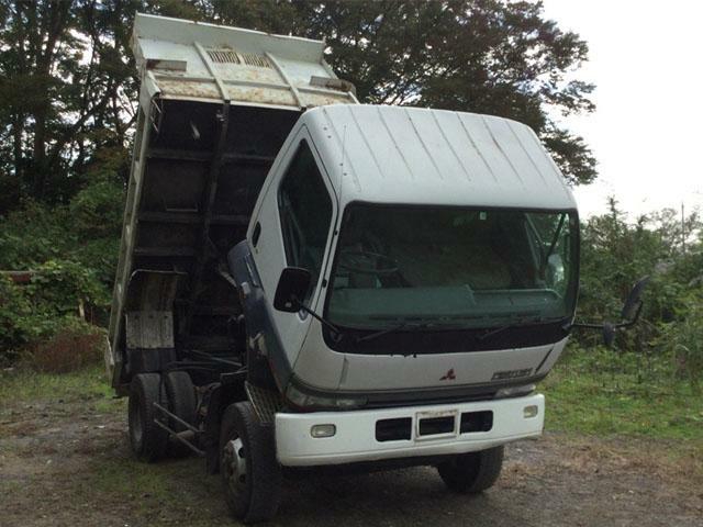 三菱ふそう ファイター 中型 土砂ダンプ KC-FH217CD(11507) 7枚目