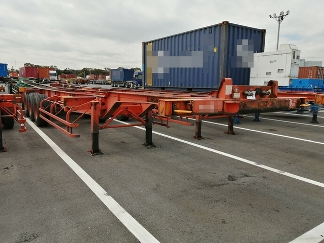 Fullhalf other Large 20ft container chassis trailer KFKHG340(5660) 4枚目