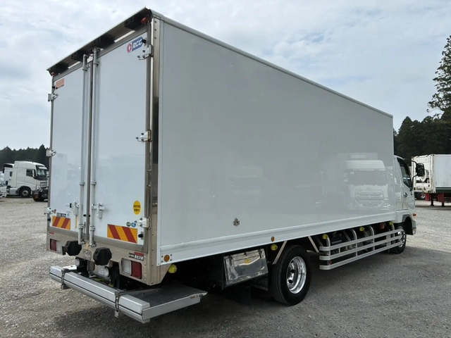 Mitsubishi Fuso fighter 6studs large Freezer box_body 2KG-FK65FY(108920) 5枚目