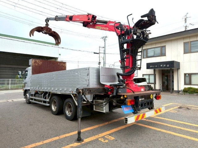 日野 レンジャー 増トン 平ボディ（クレーン付） LDG-GK8JNAA(110392) 8枚目
