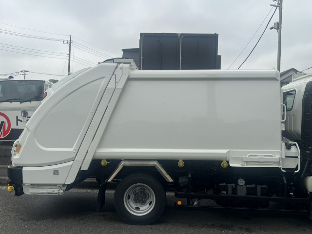 いすゞ エルフ 小型 塵芥車（プレス式） TRG-NPR85AR(112282) 6枚目