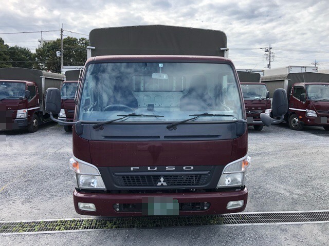 三菱ふそう キャンター 小型 キャブ付きシャーシ PDG-FE83DY(3760) 2枚目
