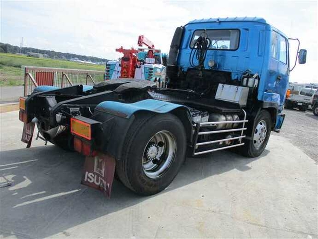 いすゞ ギガ 大型 トラクタ W-EXR72D(37776) 4枚目