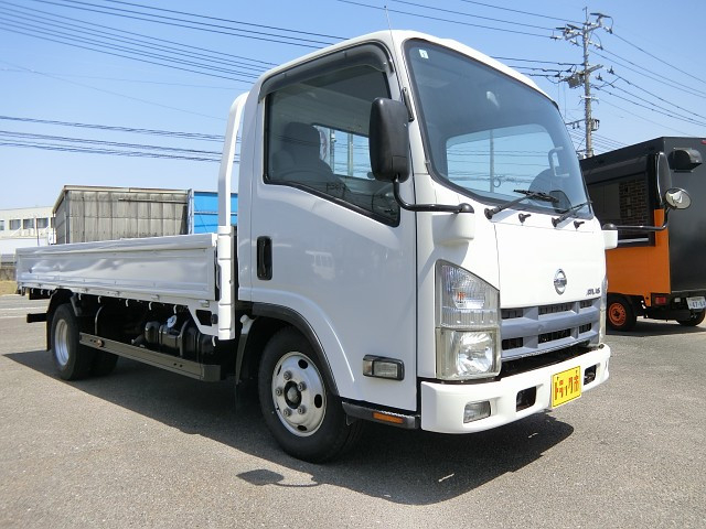 Nissan atlas Small Flat body BKG-AMR85AR(110712) 6枚目