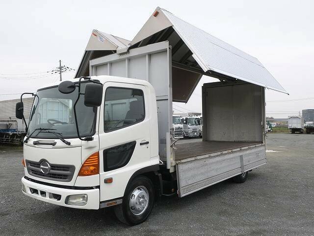 日野 レンジャー 中型 ウィング BDG-FC6JJWA(40884) 7枚目